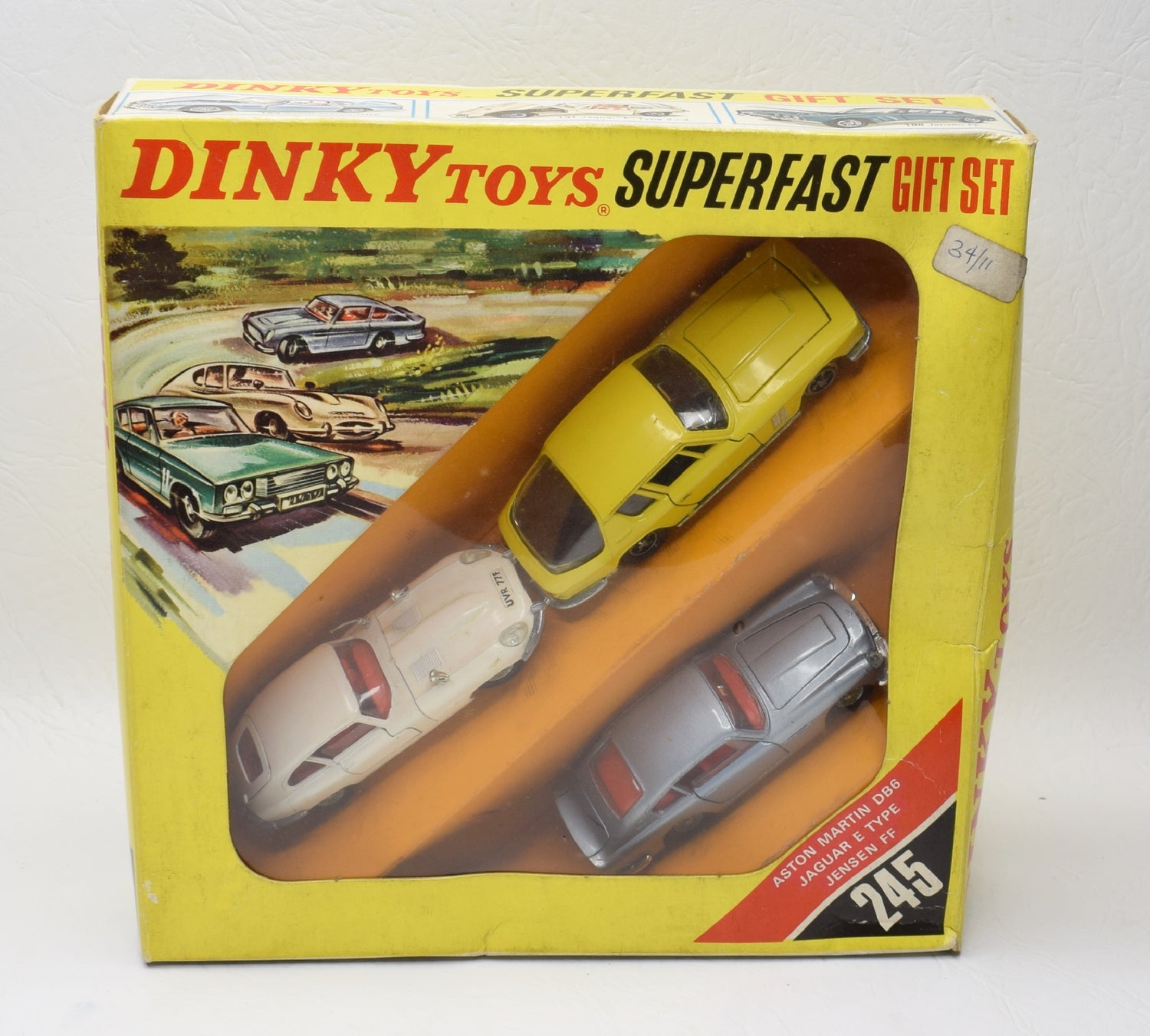 Dinky toys 245 Superfast Gift set Very Near Mint/Boxed