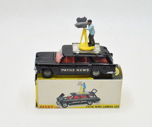 Dinky toys 281 Pathe News Camera car Virtually Mint/Boxed