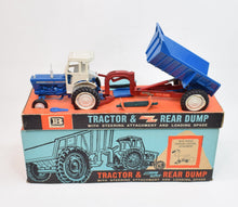 Britain's 9360 Ford 5000 & Rear Dump Very Near Mint/Boxed