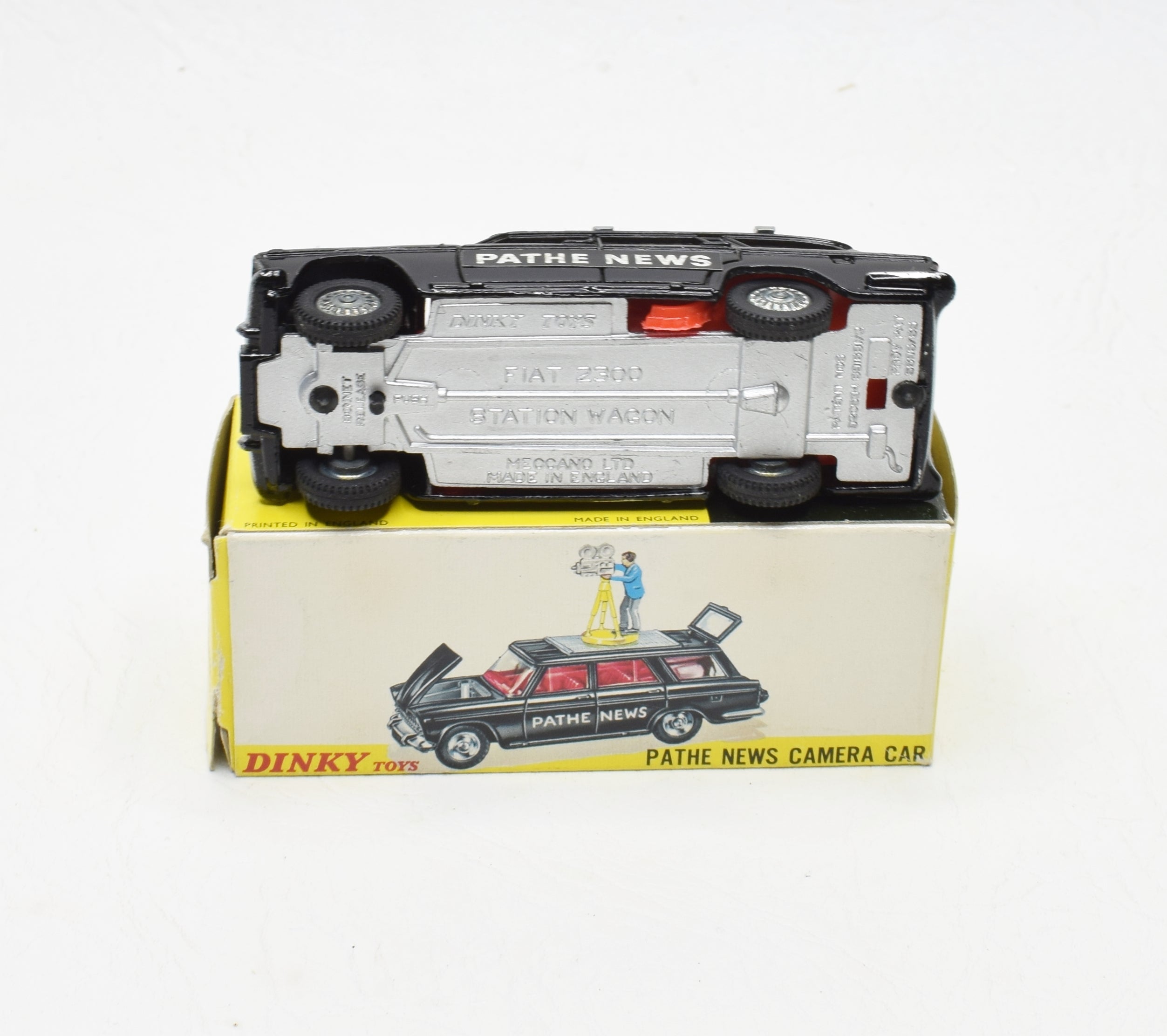 Dinky toys 281 Pathe News Camera car Virtually Mint/Boxed – JK DIE