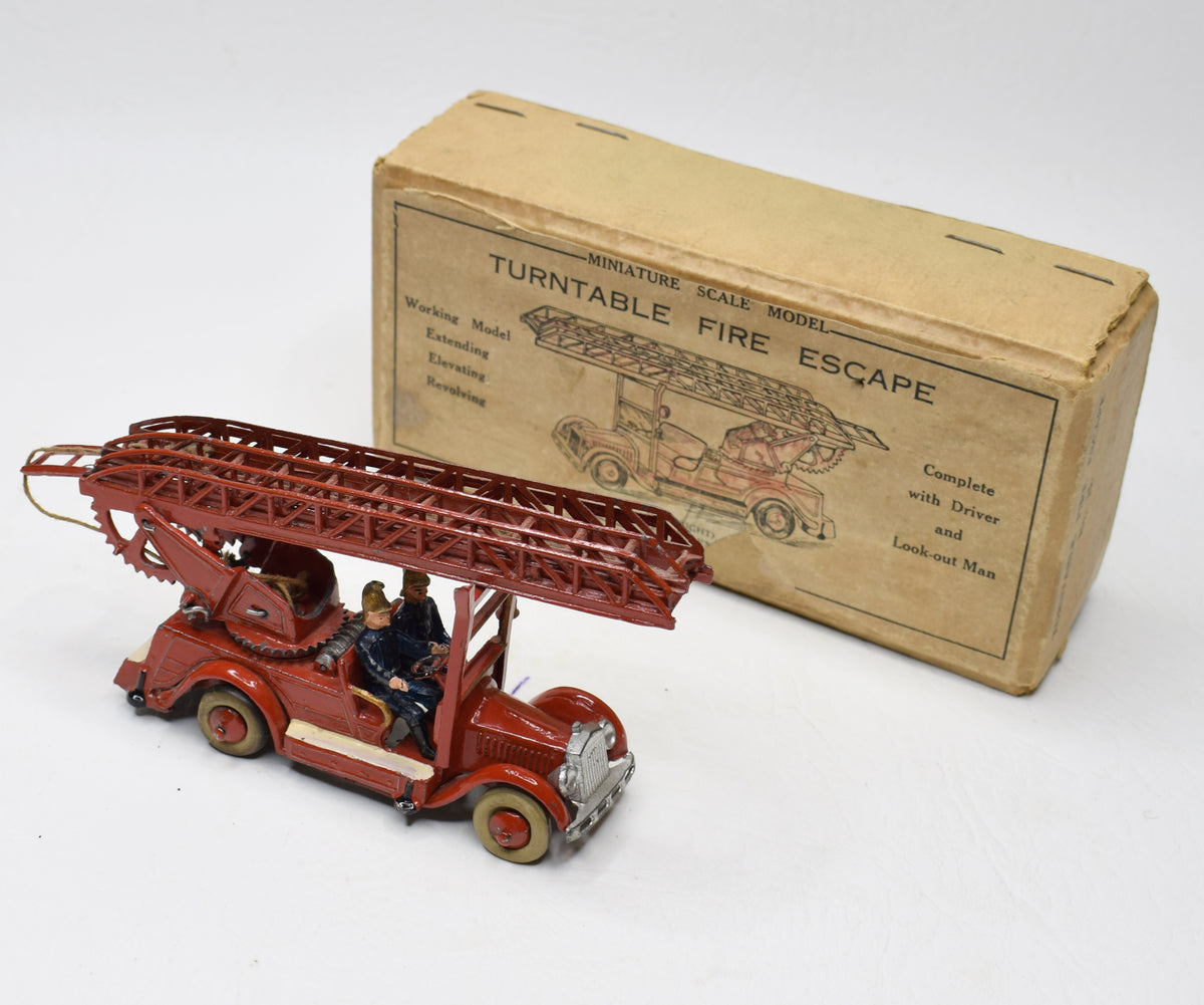 Taylor & Barrett 15 Turntable Fire Escape Very Near Mint/Boxed