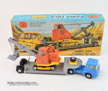 Corgi toys Gift set 27 Bedford Carrier with Priestman Very Near Mint/Boxed