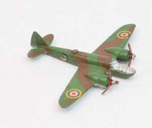 Dinky Toys 62d Bristol Blenheim Bomber Very Near Mint