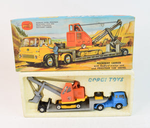 Corgi toys Gift set 27 Bedford Carrier with Priestman Very Near Mint/Boxed