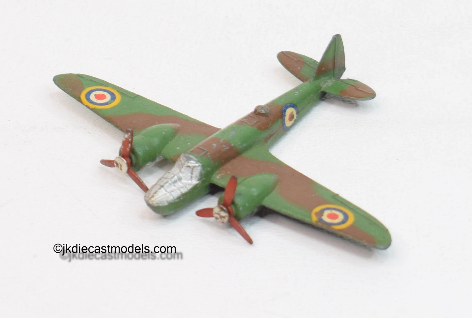 Dinky Toys 62d Bristol Blenheim Bomber Very Near Mint