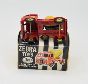 Zebra Toys 16 Ready Mixed Concrete Lorry Very Near Mint/Boxed