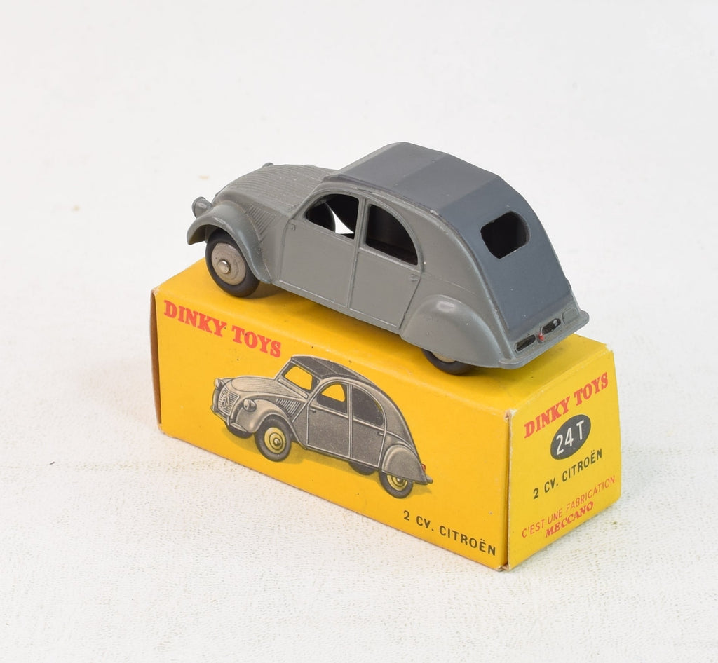 Citroen 2CV au 1/43 de Dinky Toys - Collection Citroen 2CV au 1/43 de Dinky Toys - Collection