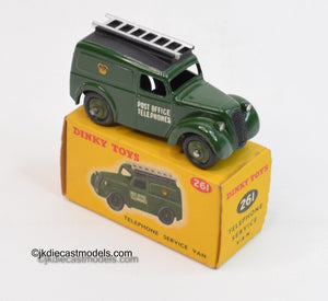 Dinky toys 261 Post Office Virtually Mint/Boxed