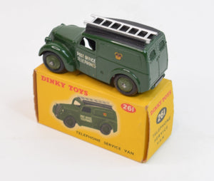 Dinky toys 261 Post Office Virtually Mint/Boxed