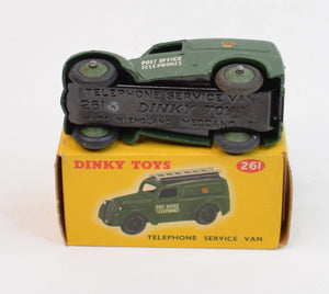 Dinky toys 261 Post Office Virtually Mint/Boxed