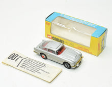 Corgi Toys 270 James Bond DB5 Very Near Mint/Boxed 'The Lane' Collection