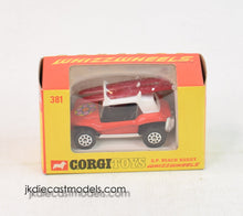 Corgi toys 381 G.P Beach Buggy  Mint/Lovely box