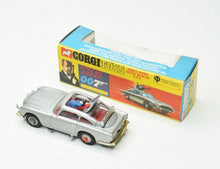 Corgi Toys 270 James Bond DB5 Very Near Mint/Boxed 'The Lane' Collection