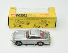 Corgi Toys 270 James Bond DB5 Very Near Mint/Boxed 'The Lane' Collection