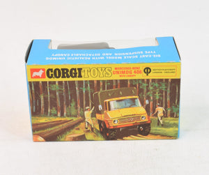 Corgi toys 406 Unimog 406 Mint/Lovely box