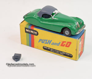 Tri-ang Minic Jaguar XK120 Virtually Mint/Boxed