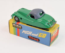 Tri-ang Minic Jaguar XK120 Virtually Mint/Boxed