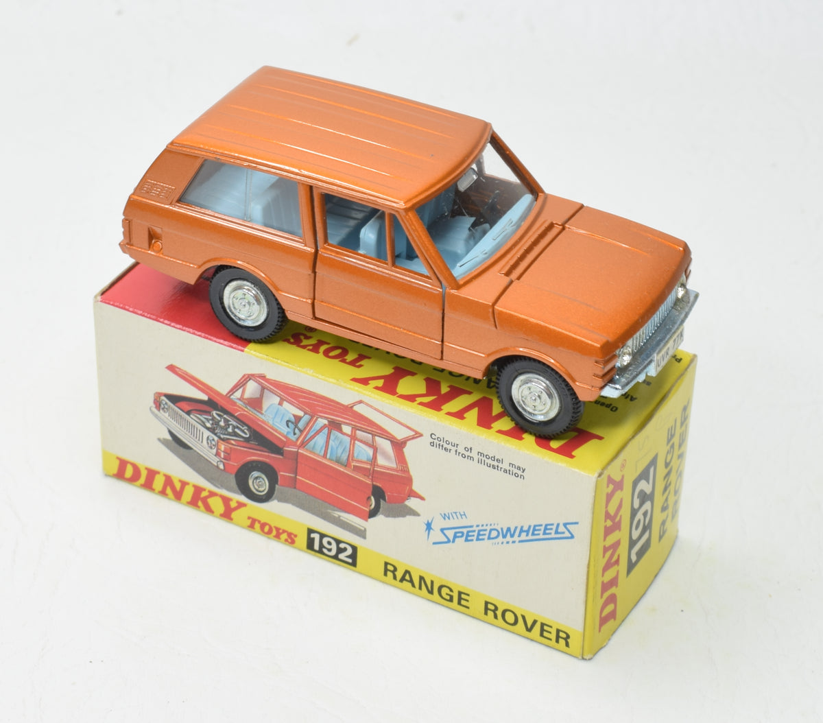 Dinky toys 192 Range Rover Virtually Mint/Boxed The 'Geneva' Collection