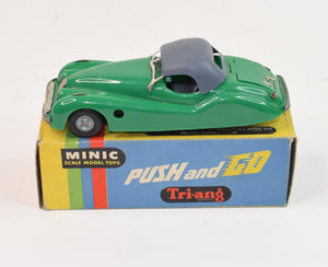 Tri-ang Minic Jaguar XK120 Virtually Mint/Boxed