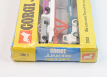 Corgi Juniors 3003 Hoyner Mk II Transporter set Virtually Mint/Boxed (torn cello)