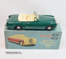 Tri-ang M.104 Bentley Continental Very Near Mint/Boxed