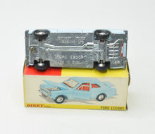 Dinky toys 168 Ford Escort Very Near Mint/Boxed The 'Geneva' Collection
