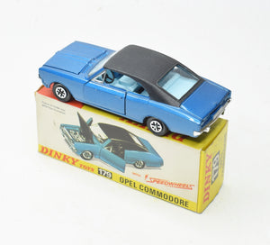 Dinky toys 179 Opel Commodore Very Near Mint/Boxed The 'Geneva' Collection