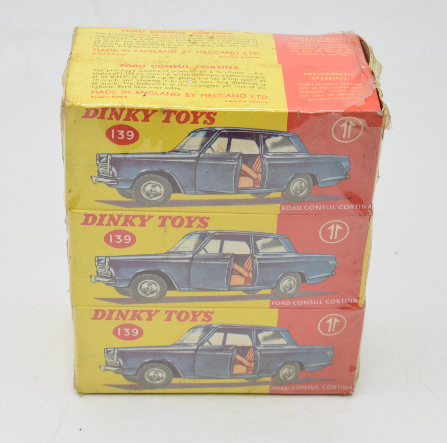 Dinky toys 139 Cortina Trade wrap of 6