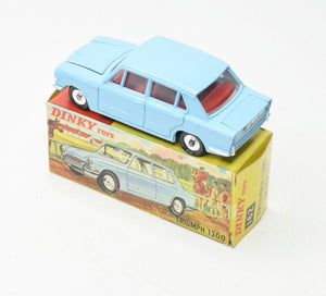 Dinky toys 162 Triumph  1300 Very Near Mint/Boxed The 'Geneva' Collection