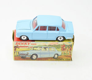 Dinky toys 162 Triumph  1300 Very Near Mint/Boxed The 'Geneva' Collection