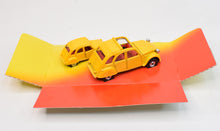 Corgi Toys 1358 2cv Little & Large F.Y.E.O James Bond Virtually Mint/Boxed