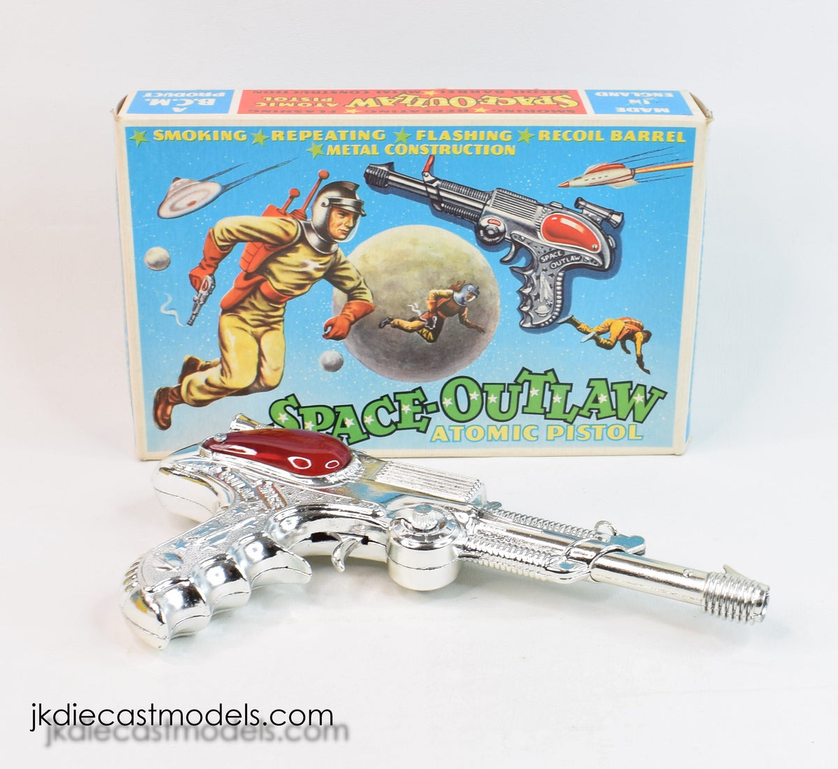 B.C.M - Space Outlaw Atomic Pistol -  Virtually Mint/Boxed