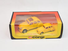 Corgi Toys 1358 2cv Little & Large F.Y.E.O James Bond Virtually Mint/Boxed