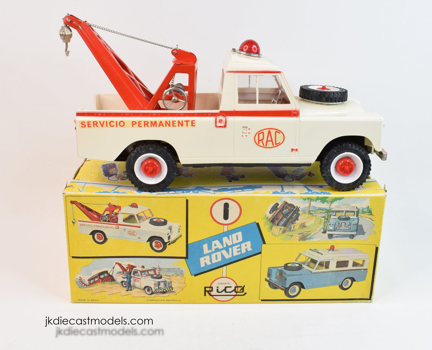 Rico RAC Land Rover Mint/Lovely box 'Monaco' Collection