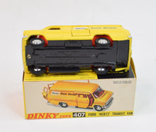 Dinky toy 407 'Hertz' Ford Transit Virtually Mint/Boxed