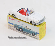 French Dinky 528 Cabriolet 404 Peugeot Pininfarina Virtually Mint/Boxed