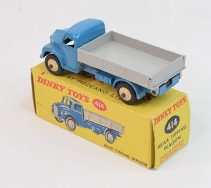 Dinky Toys 414 Rear Tipping  Wagon Virtually Mint/Boxed