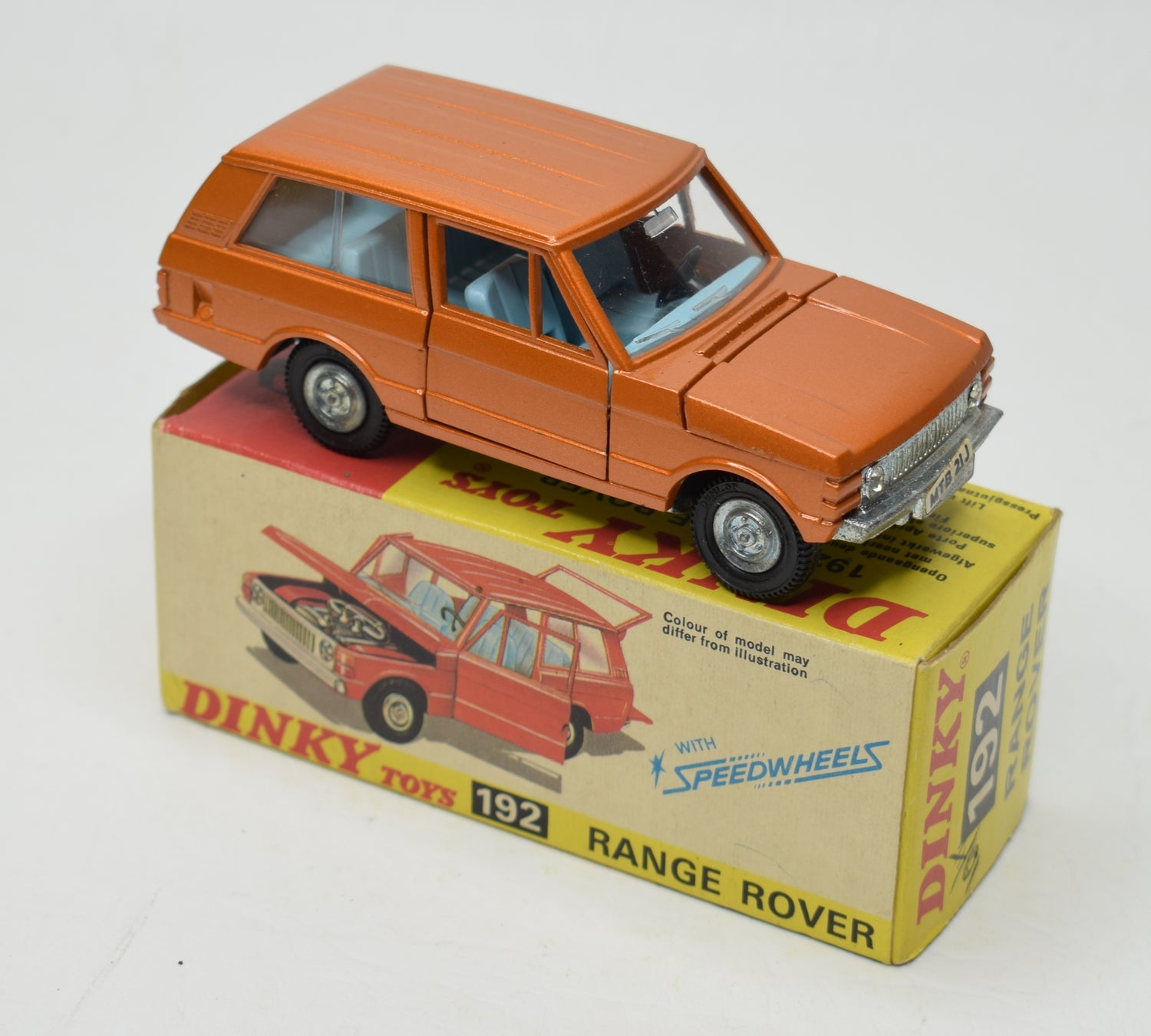 Dinky toys 192 Range Rover Very Near Mint/Boxed