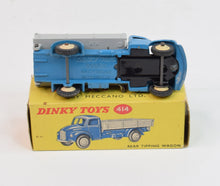 Dinky Toys 414 Rear Tipping  Wagon Virtually Mint/Boxed