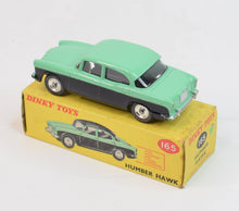 Dinky Toys 165 Humber Hawk Virtually Mint/Boxed