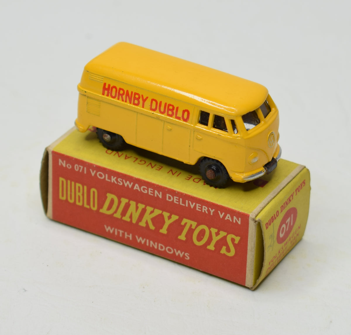 Dublo Dinky toys 071 VW Delivery van Very Near Mint/Boxed 'Brecon' Collection Part 2