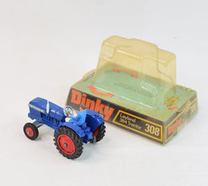 Dinky Toys 308 Leyland 384 Tractor Virtually Mint/Boxed