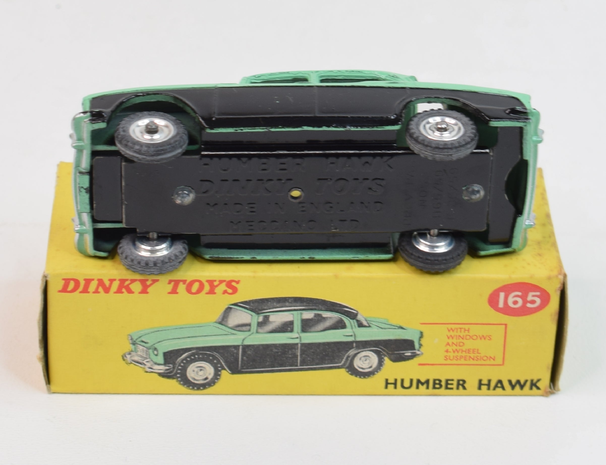 Dinky Toys 165 Humber Hawk Virtually Mint/Boxed – JK DIE-CAST MODELS