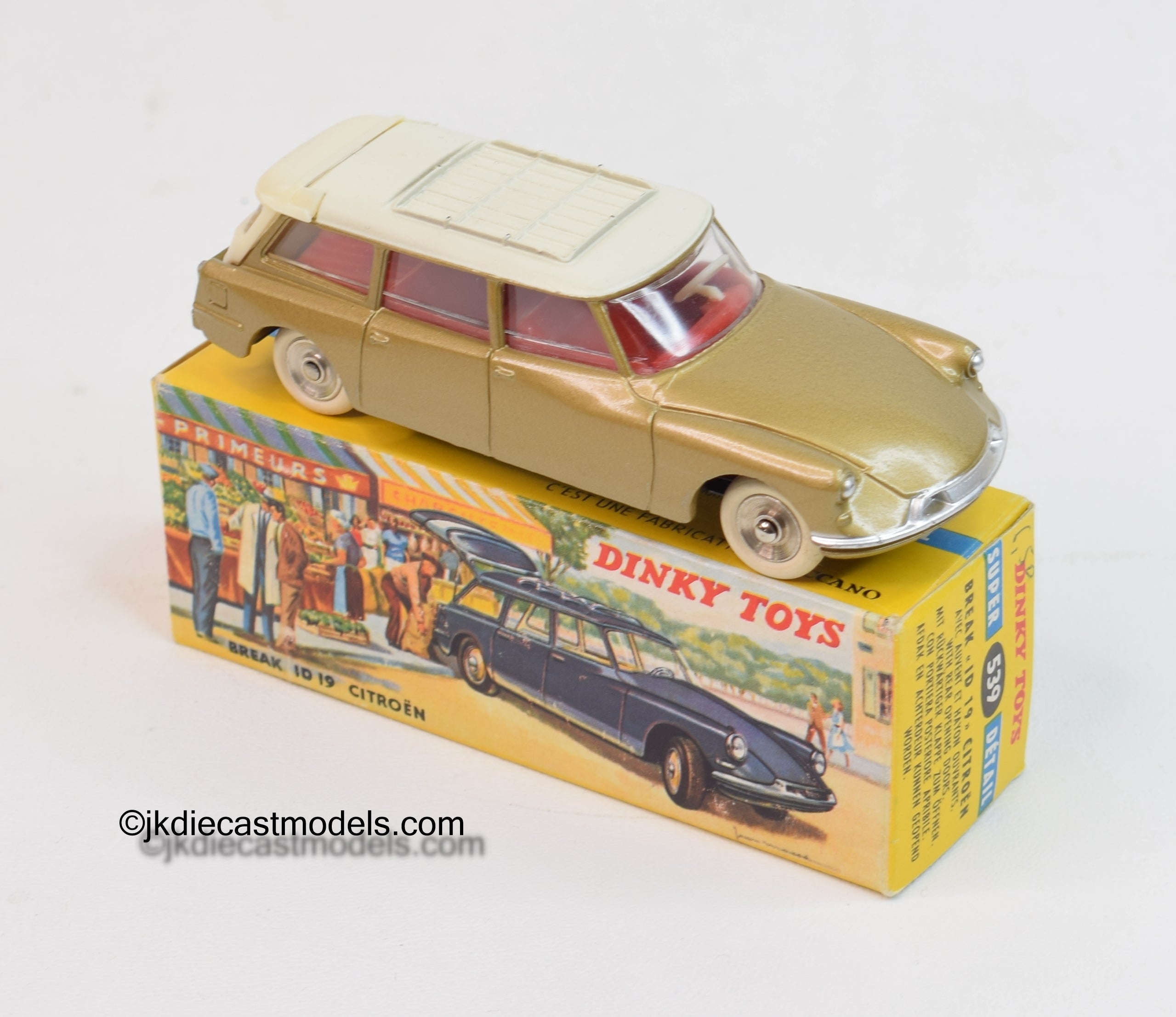 Dinky Toys - 1:50 - Citroën 23 - ref.33A - Catawiki Dinky Toys - 1:50 - Citroën 23 - ref.33A - Catawiki