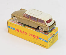 Dinky Toys 539 Citroen ID 19 Virtually Mint/Boxed