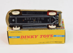 Dinky Toys 539 Citroen ID 19 Virtually Mint/Boxed