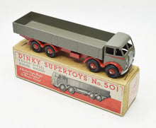 Dinky Toys 501 Foden Dropside Very Near Mint/Boxed