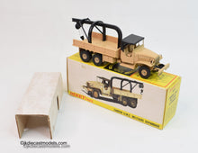French Dinky 808 Renault Camion G.M.C Recovery truck Virtually Mint/Boxed