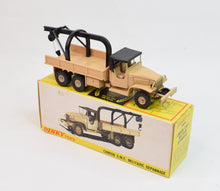 French Dinky 808 Renault Camion G.M.C Recovery truck Virtually Mint/Boxed