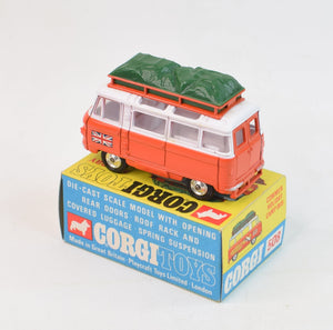 Corgi toys 508 Commer Holiday Camp Bus Virtually Mint/Boxed